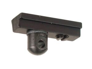Harris #6A Bipod Adapter Stud for American Rails 5/16″ Width Black For Sale