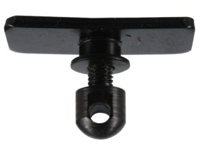 Harris Bipod Adapter Stud Flange Nut for Hollow Plastic Forends Black For Sale