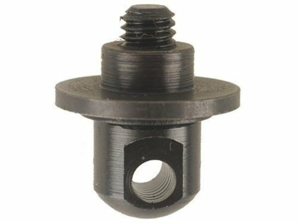 Harris Bipod Adapter Stud Flange Nut for Ruger M77 Mark II Synthetic Stock Black For Sale
