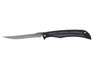 Havalon Baracuta-Z Folding Fillet Knife Zytel Handle Black and Gray For Sale