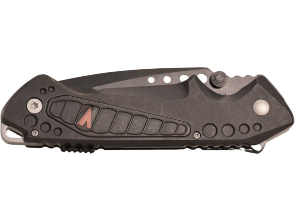 Havalon Knives EXP Folding Knife 3.06″ Tanto Point AUS-8 Stainless Black TI Blade Fiberglass Reinforced Nylon (FRN) Handle Black For Sale