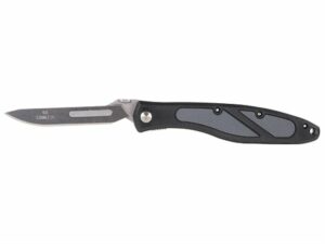 Havalon Piranta-Z Folding Skinning Knife Zytel Handle Black For Sale