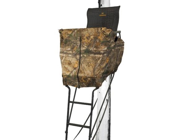 Hawk 1.5 Man Ladder Blind Kit Polyester Realtree Xtra For Sale