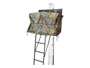 Hawk 2-Man Ladder Blind Kit Polyester Realtree Xtra For Sale