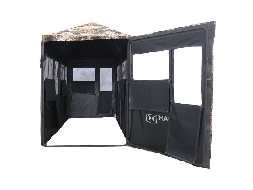 Hawk Down & Out Bunker Panel Blind For Sale