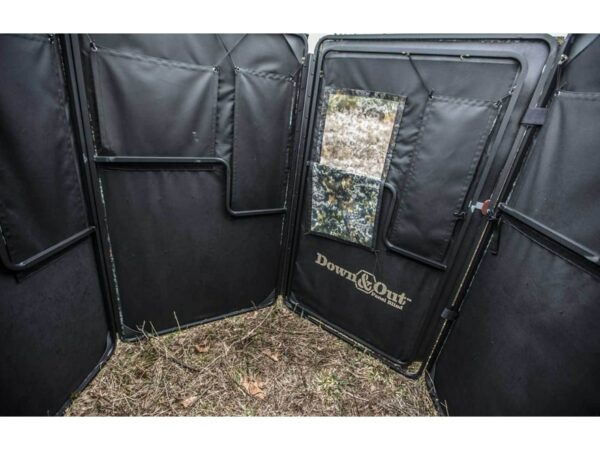 Hawk Down & Out Warrior Panel Blind For Sale