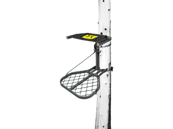 Hawk Helium Micro Ultra-Light Hang On Treestand and Stick Combo For Sale