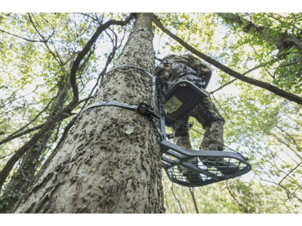 Hawk Helium Micro Ultra-Light Hang On Treestand and Stick Combo For Sale