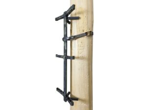 Hawk Ranger Traction Treestand Climbing Stick 32″ Steel Mud Finish Camo Pack of 3 For Sale
