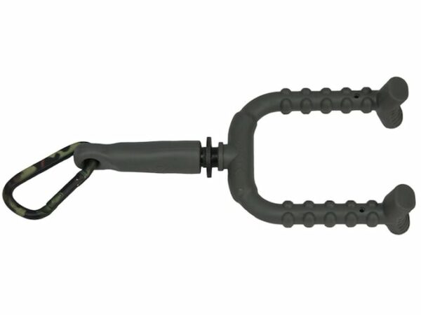 Hawk Tactical Duo Easy Grip Accessory Hanger Steel Black and Gray For Sale