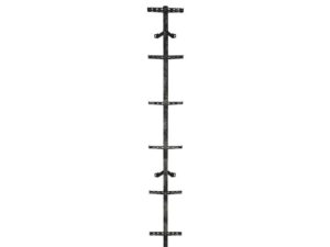 Hawk Traction Treestand Climbing Stick 20′ Steel Gray For Sale