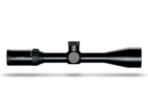 Hawke Airmax 30 Rifle Scope 30mm Tube First Focal Side Focus 1/10 MRAD Illuminated AMX Reticle Matte For Sale