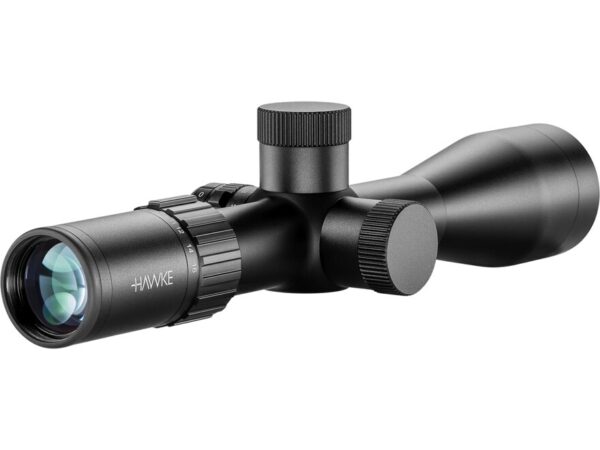 Hawke Airmax Compact Air Gun Scope 30mm Tube 4-16x 44mm Side Focus 1/10 MRAD Illuminated AMX Reticle Matte For Sale