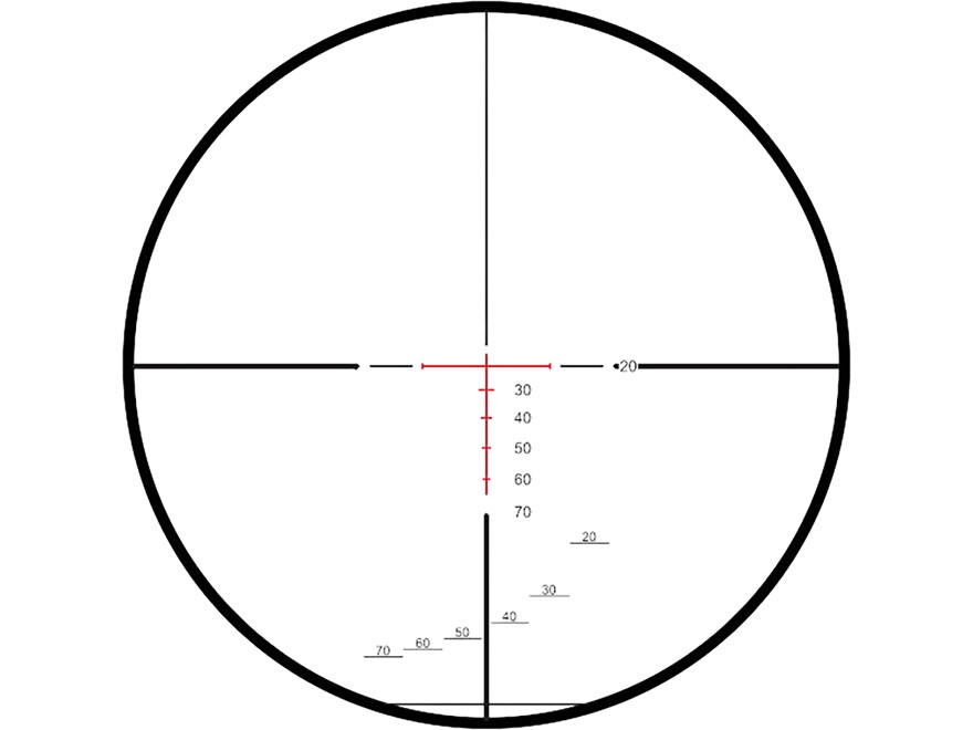 Hawke Crossbow Scope 3x 32mm Red and Green Illuminated SR Reticle Matte For Sale