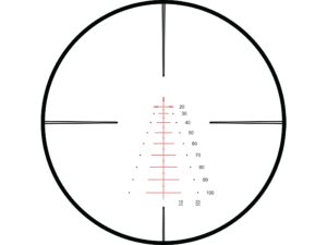 Hawke XB30 Pro SR Compact Crossbow Scope 30mm Tube 1-5x 24mm Illuminated XB30 SR Reticle Matte For Sale