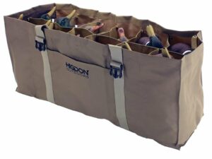 Higdon 12-Slot Duck Decoy Bag Polyester Brown For Sale