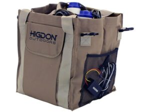 Higdon 4-Slot Motion Decoy Bag Polyester Brown For Sale