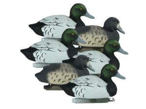 Higdon Standard Bluebill Duck Decoy Polymer Pack of 6 For Sale