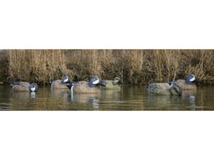 Higdon Standard Foam Filled Blue Wing Teal Duck Decoy Polymer Pack of 6 For Sale