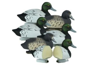 Higdon Standard Foam Filled Bluebill Duck Decoy Polymer Pack of 6 For Sale