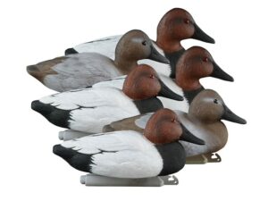 Higdon Standard Foam Filled Canvasback Duck Decoy Polymer Pack of 6 For Sale