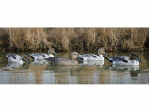 Higdon Standard Foam Filled Pintail Duck Decoy Polymer Pack of 6 For Sale