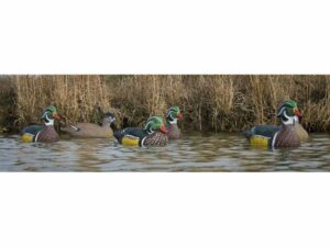 Higdon Standard Foam Filled Wood Duck Decoy Polymer Pack of 6 For Sale