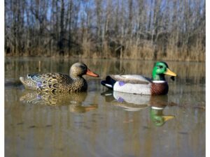 Higdon Standard Mallard Duck Decoy Polymer Pack of 6 For Sale