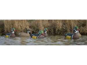 Higdon Standard Wood Duck Decoy Polymer Pack of 6 For Sale