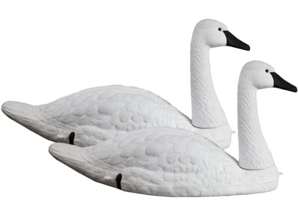 Higdon Tundra Swan Decoy Pack of 2 For Sale
