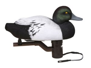 Higdon XS Battleship Swimmer 12 Volt Motion Bluebill Duck Decoy For Sale