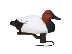 Higdon XS Battleship Swimmer 12 Volt Motion Canvasback Duck Decoy For Sale