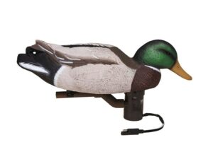 Higdon XS Battleship Swimmer 12 Volt Motion Mallard Drake Duck Decoy For Sale