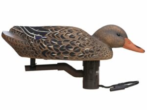 Higdon XS Battleship Swimmer 12 Volt Motion Mallard Hen Duck Decoy For Sale