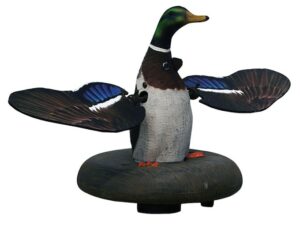 Higdon XS Floating Flasher 12 Volt Mallard Drake Motion Duck Decoy Polymer For Sale