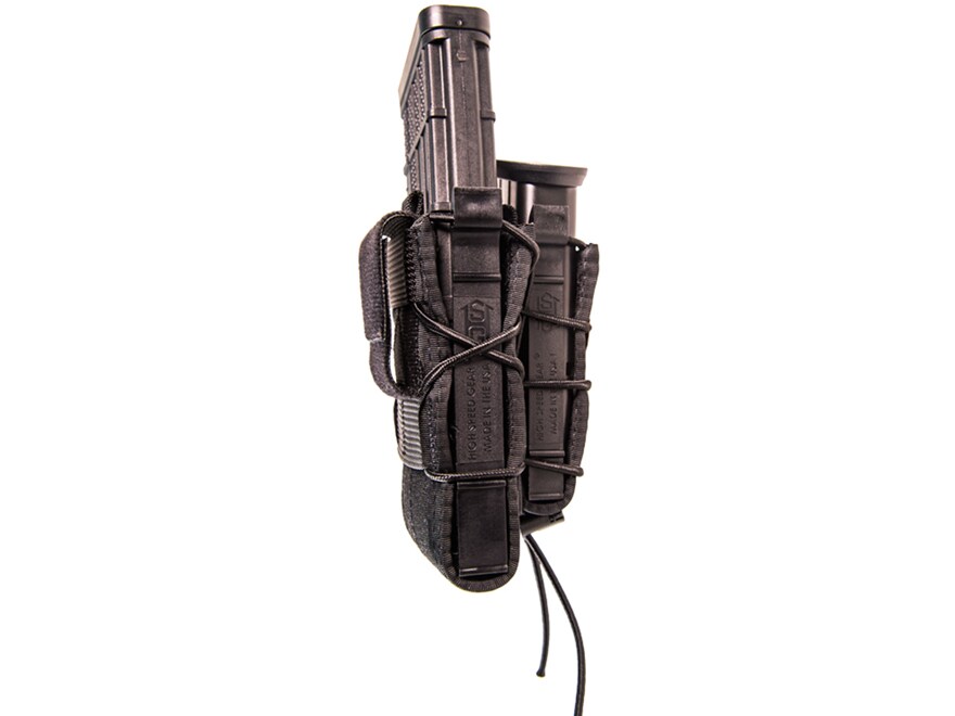 High Speed Gear Double Decker Taco Belt Mounted Rifle and Pistol Magazine Pouch Nylon For Sale