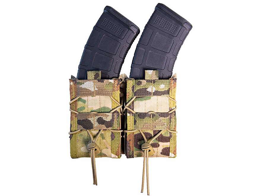 High Speed Gear Double Rifle TACO Adaptable Belt Mount Magazine Pouch For Sale