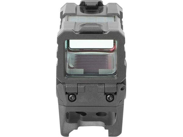 Holosun AEMS Advanced Enclosed Micro Sight 1x Selectable Reticle Dot Picatinny-Style Mount Solar/Battery Powered Matte For Sale