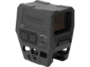 Holosun AEMS CORE Advanced Enclosed Micro Sight 1x 2 MOA Dot Picatinny-Style Mount Matte For Sale