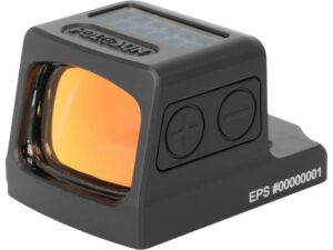 Holosun EPS Enclosed Pistol Reflex Sight 1x Multi-Reticle Solar/Battery Powered Matte For Sale