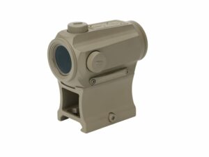 Holosun HE403B-GR Elite Green Dot Sight 1x 2 MOA Dot Picatinny-Style Low and Lower 1/3 Co-Witness Mounts Flat Dark Earth For Sale