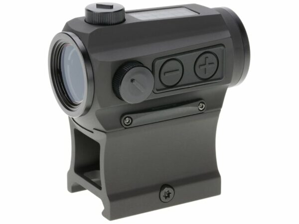 Holosun HE403C-GR Elite Green Dot Sight 1x 2 MOA Dot Night Vision Compatible Picatinny-Style Low and Lower 1/3 Co-Witness Mounts Matte For Sale