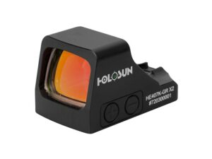 Holosun HE407K-GR-X2 Elite Reflex Sight 1x 6 MOA Green Dot Reticle Matte For Sale