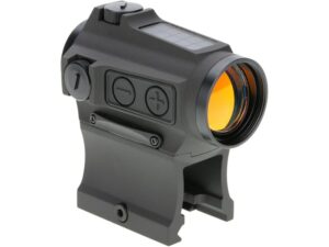 Holosun HE503CU-GR Elite Green Dot Sight 1x 20mm 65 MOA Circle with 2 MOA Dot Picatinny- Style Low and Lower 1/3 Co-Witness Mounts Matte For Sale