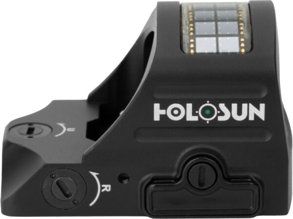 Holosun HE507C-GR-X2 Elite Reflex Sight 1x Selectable Green Reticle Solar/Battery Powered Matte For Sale