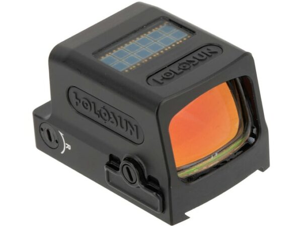 Holosun HE509T X2 Elite Reflex Sight 1x Selectable Red ACSS VULCAN Reticle Solar/Battery Powered Matte For Sale