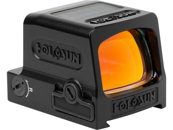 Holosun HE509T X2 Elite Reflex Sight 1x Selectable Reticle Solar/Battery Powered Titanium Matte For Sale