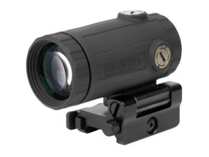 Holosun HM3XT 3x Flip Magnifier with Picatinny-Style Absolute and Lower 1/3 Co-Witness Mounts Titanium Matte For Sale