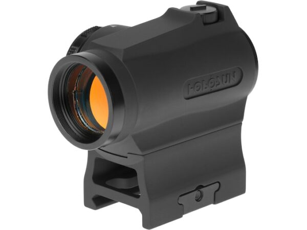 Holosun HS403R Rheo Stat Dial Micro Red Dot Sight 1x 2 MOA Dot Picatinny-Style Low & Lower 1/3 Co-Witness Mount Matte For Sale