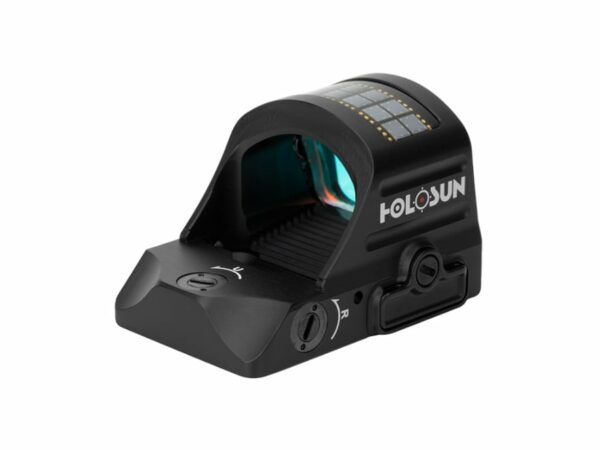 Holosun HS407CO-X2 Reflex Sight 1x 8 MOA Ring Reticle Solar/Battery Powered Matte For Sale